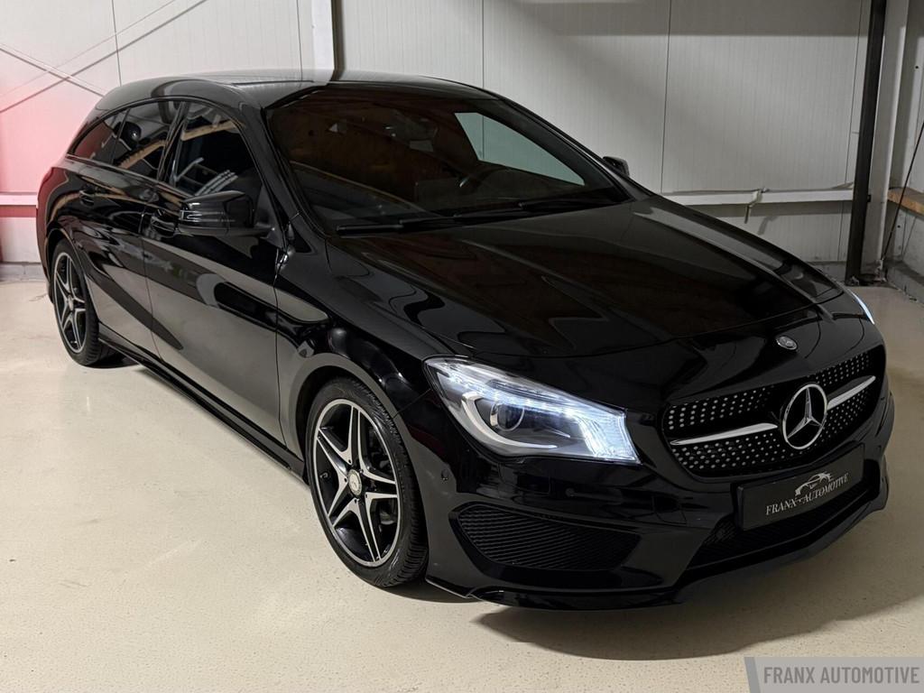 Mercedes CLA-klasse 180 AMG Shooting Brake Night-Edition, CLA, 730 kg, Euro 6, 4 cilinders