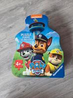 Paw patrol puzzel 35 stuks 4+, Ophalen of Verzenden, 10 tot 50 stukjes, Gebruikt, 4 tot 6 jaar