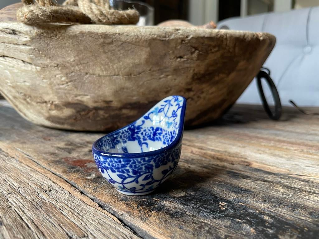 Bunzlau Castle Maatschepje/Eierdopje, Ophalen of Verzenden, Zo goed als nieuw, Steen/keramiek, Overige merken