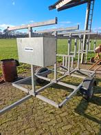 Te koop steiger aanhanger., Ophalen of Verzenden, Rolsteiger of Kamersteiger, 5 meter of hoger