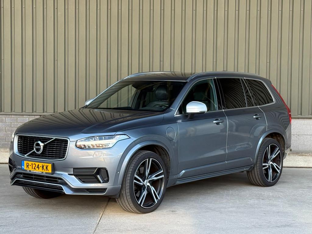 Volvo XC90 2.0 T8 R-Design Twin Engine AWD Inscription, Auto's, Gebruikt, 1969 cc, 7 stoelen, Bedrijf