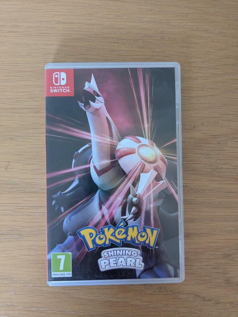 Pokémon Shining Pearl - Nintendo Switch, Avontuur en Actie, 1 speler, Ophalen of Verzenden, Zo goed als nieuw