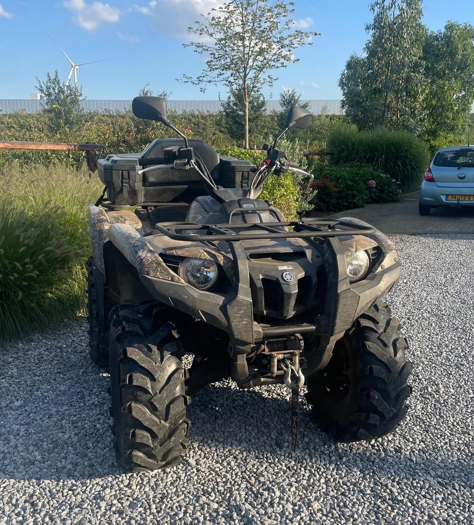 Yamaha Grizzly 700cc - 4x4 ATV, 1 cilinder, Meer dan 35 kW