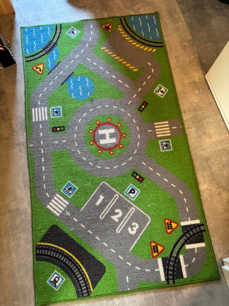 Kinder speel vloerkleed, Ophalen of Verzenden, Gebruikt