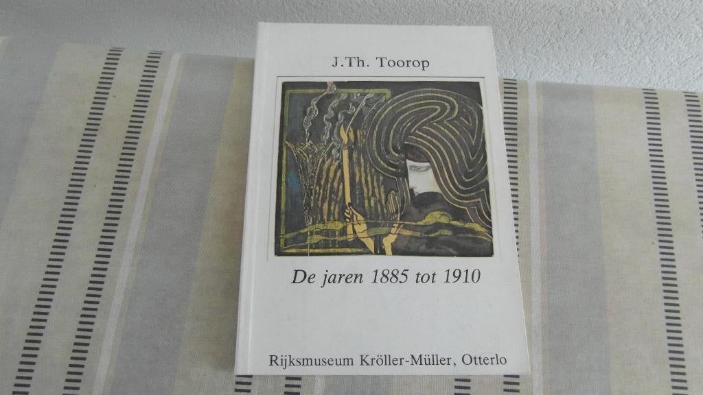 JAN TOOROP ; Impressionist,symbolist,pointillist, fraai boek, Ophalen of Verzenden, Zo goed als nieuw, Schilder- en Tekenkunst