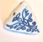 Chinese porseleinen hanger/ kraal, Ophalen of Verzenden