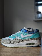 Nike Air Max 1 Mint Safari 43, Kleding | Heren, Schoenen, Verzenden, Wit, Nike, Gedragen