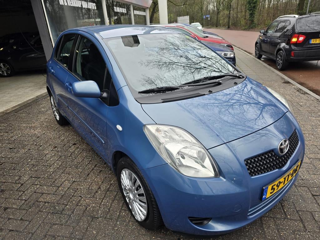 Toyota Yaris 1.3 VVTi Sol | 2E EIGENAAR | 12MND GARANTIE | A, Auto's, Toyota, Voorwielaandrijving, Stof, 4 cilinders, Origineel Nederlands