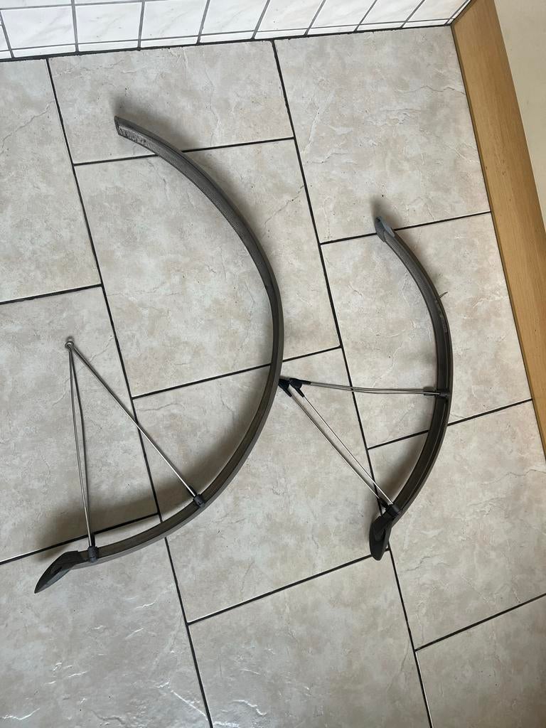 Gazelle Spatbord Set - Voor en Achter, Ophalen, Gebruikt