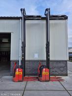 2 x Linde L14i  duplo 4.310 mm Initiale heffing bj 2014, Stapelaar, Linde, -, Niet opgegeven