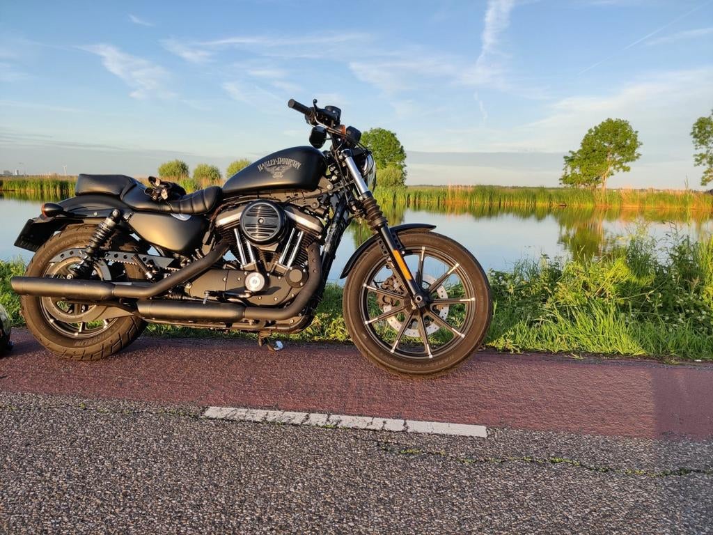 Harley Davidson sportster 883 2017 super staat, 2 cilinders, LED Verlichting, 883 cc, Particulier