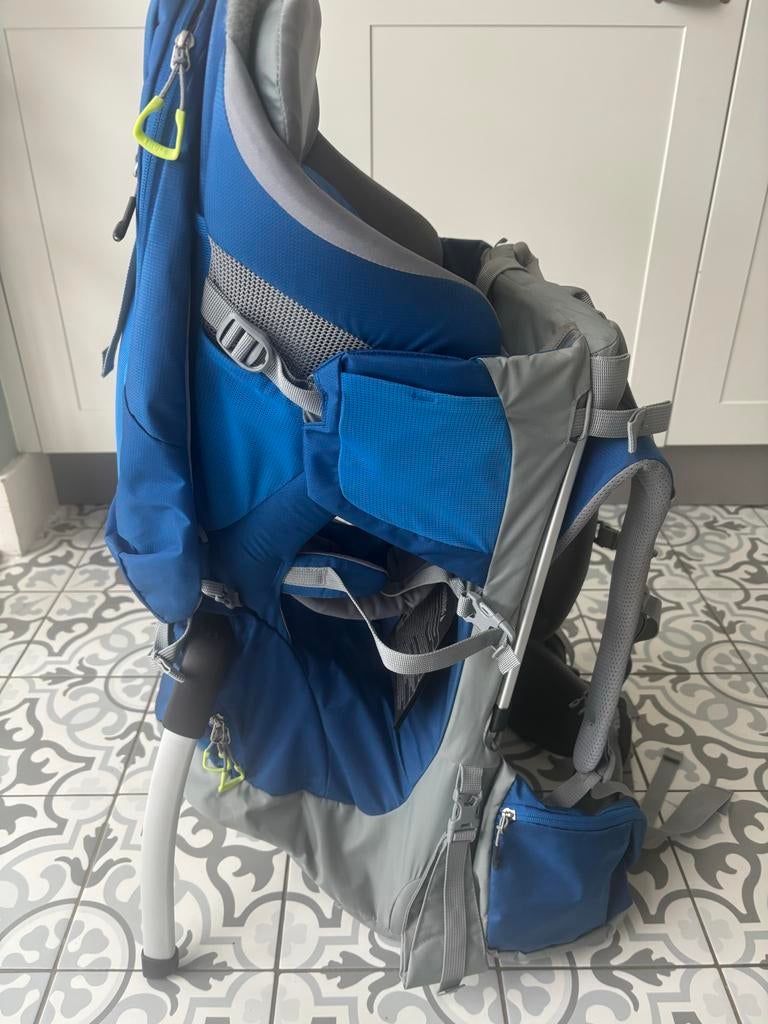 Thule Sapling Elite rugdrager met dagrugzakje en zonnekap, Overige merken, Overige typen, Ophalen of Verzenden, Zo goed als nieuw