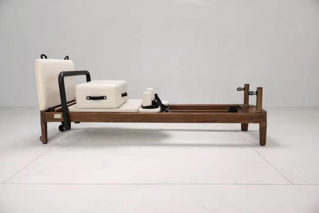 Professionele Pilates Reformer aluminium, Ophalen of Verzenden, Nieuw, Yogamat