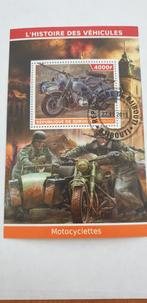 5612 djibouti motocyclettes wwII, Verzenden, Overige landen