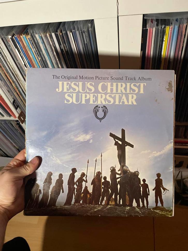 Jesus Christ Superstar - Originele Soundtrack LP, Cd's en Dvd's, Vinyl | Filmmuziek en Soundtracks, Gebruikt, Dubbel-LP, 1970 - 1979