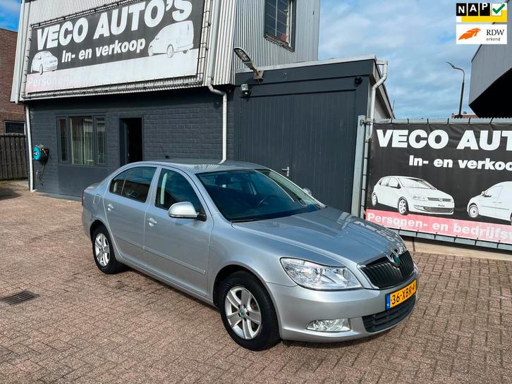 Skoda Octavia 1.2 TSI Ambition Business Line automaat navi n, Auto's, Skoda, Bedrijf, Te koop, Octavia, ABS, Airbags, Airconditioning