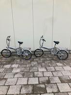 2x Opvouwbare elektrische fietsen - Compleet met accu’s, Fietsen en Brommers, Elektrische fietsen, Gebruikt, Minder dan 47 cm