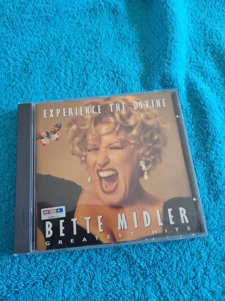BETTE MIDLER, Ophalen of Verzenden, Zo goed als nieuw