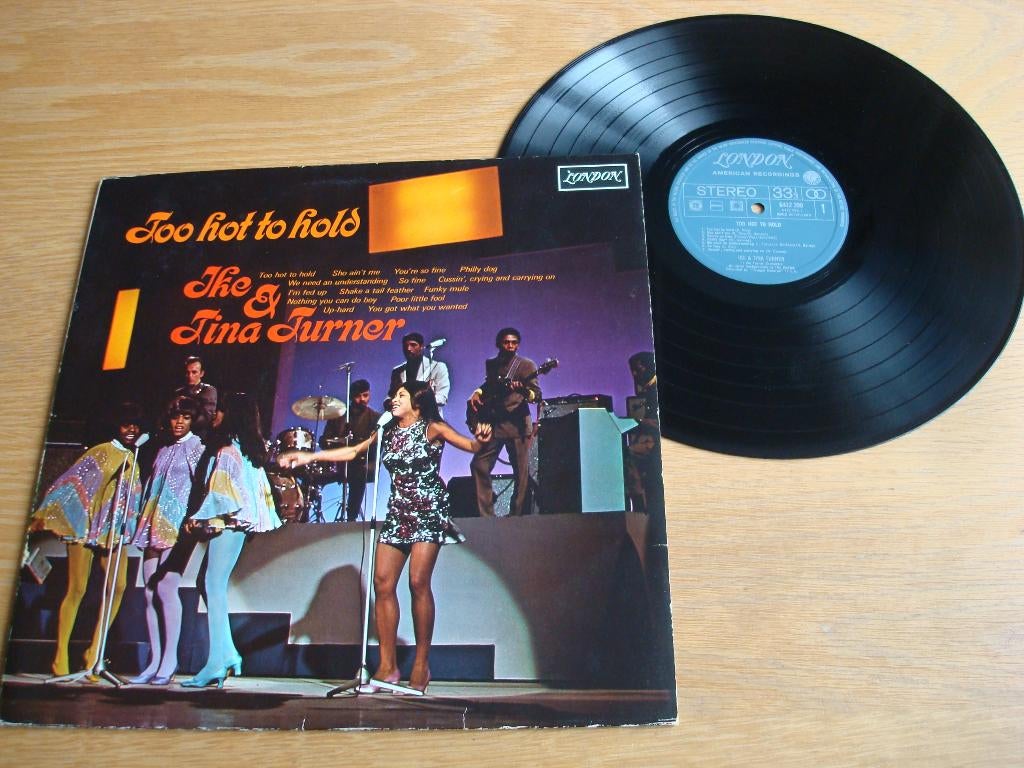 Lp Ike en Tina Turner. Too hot to hold, Ophalen of Verzenden, Zo goed als nieuw, 12 inch, Poprock