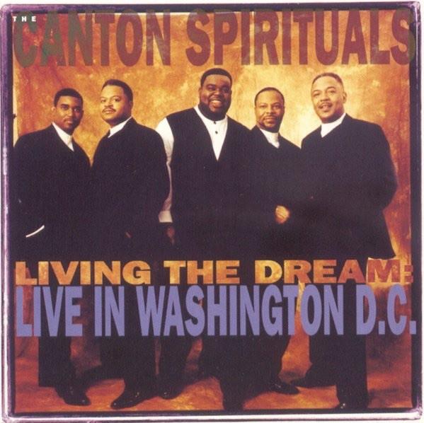 SALE-> CD CANTON SPIRITUALS - Living the Dream >NIEUW, Verzenden, Nieuw in verpakking, Gospel