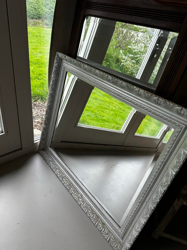 Mooie oude lijsten / spiegels, Antiek en Kunst, Antiek | Spiegels, Ophalen, Overige vormen