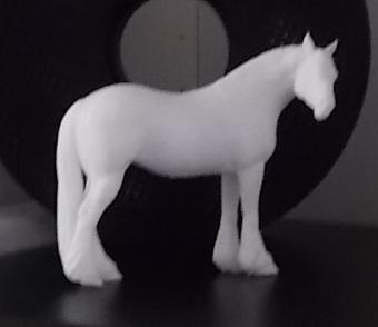 Tinker/Irish Cob 22 - zo groot als S, Ophalen of Verzenden, Nieuw, Paard, Beeldje of Figuurtje