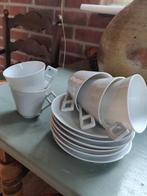 Art deco kop en schotels, Antiek en Kunst, Antiek | Servies compleet, Ophalen of Verzenden