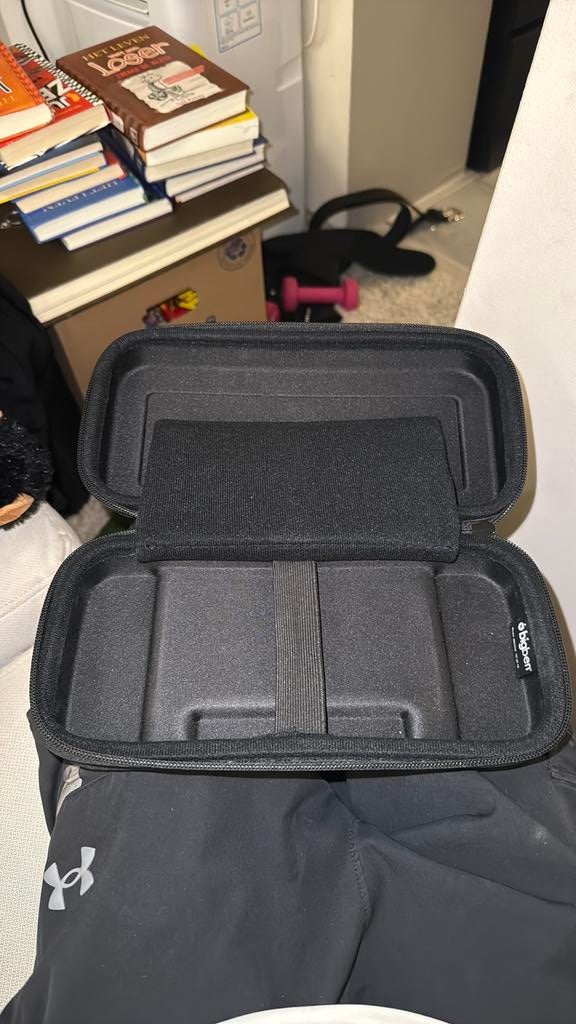 Nintendo switch harde beschermdoos, Computers en Software, Laptoptassen, Ophalen of Verzenden, Zo goed als nieuw, Rugzak