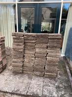 Gratis stoeptegels 30 x 30 cm, 75 stuks, Tuin en Terras, Tegels en Klinkers, Ophalen of Verzenden, Gebruikt, Terrastegels