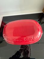 Emile Henry brood bakschaal met deksel 1 keer gebruikt, Ophalen of Verzenden, Zo goed als nieuw