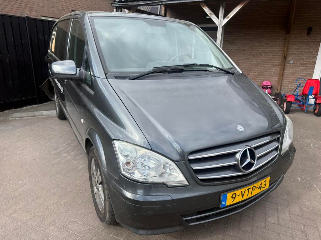 Vito 114 voor onderdelen en motor om651, Mercedes-Benz, M, Ophalen of Verzenden, M