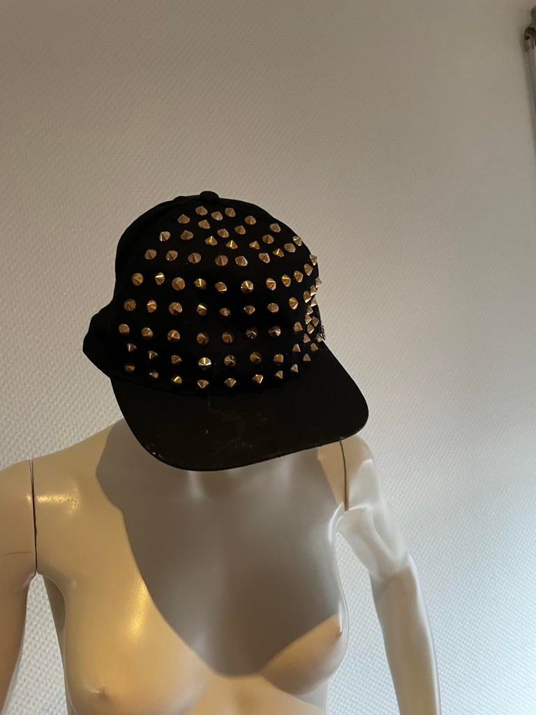 Miss grant petje one size verstelbaar met studs, Kinderen en Baby's, Kinderkleding | Petten en Hoeden, Meisje, Ophalen of Verzenden