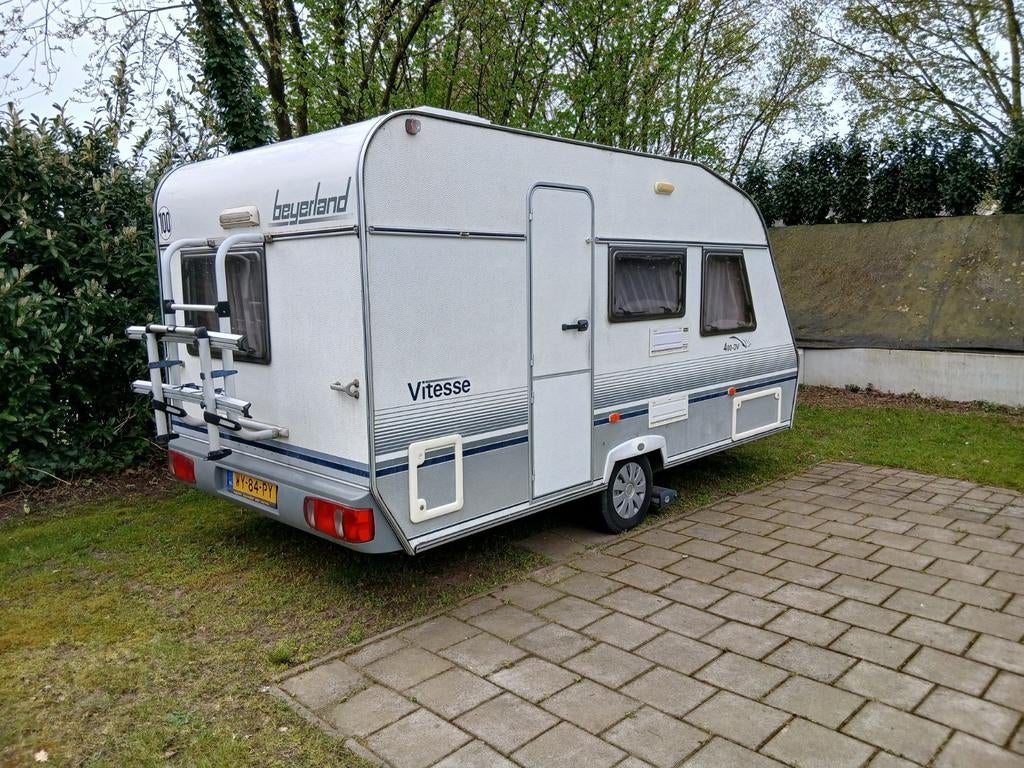 Beijerland Vitesse, Caravans en Kamperen, Caravans, Particulier, Rondzit, Mover