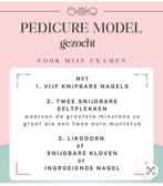 Examen model pediucre, Vacatures, Vacatures | Modellen