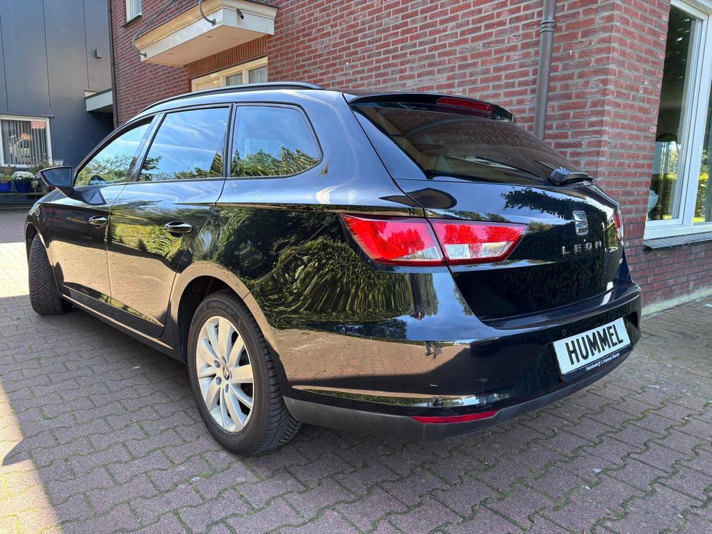 Seat Leon ST 1.2 EcoTSI Style, Auto's, Seat, Stof, Gebruikt, Zwart, 4 cilinders