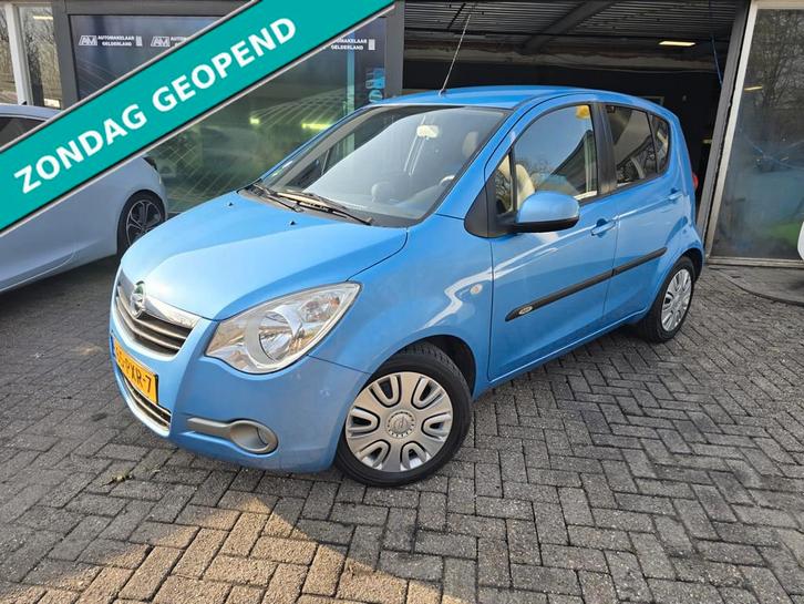 Opel Agila 1.2 Edition | 2E EIGENAAR | 12MND GARANTIE | AIRC, Auto's, Opel, Bedrijf, Te koop, Agila, ABS, Airbags, Airconditioning