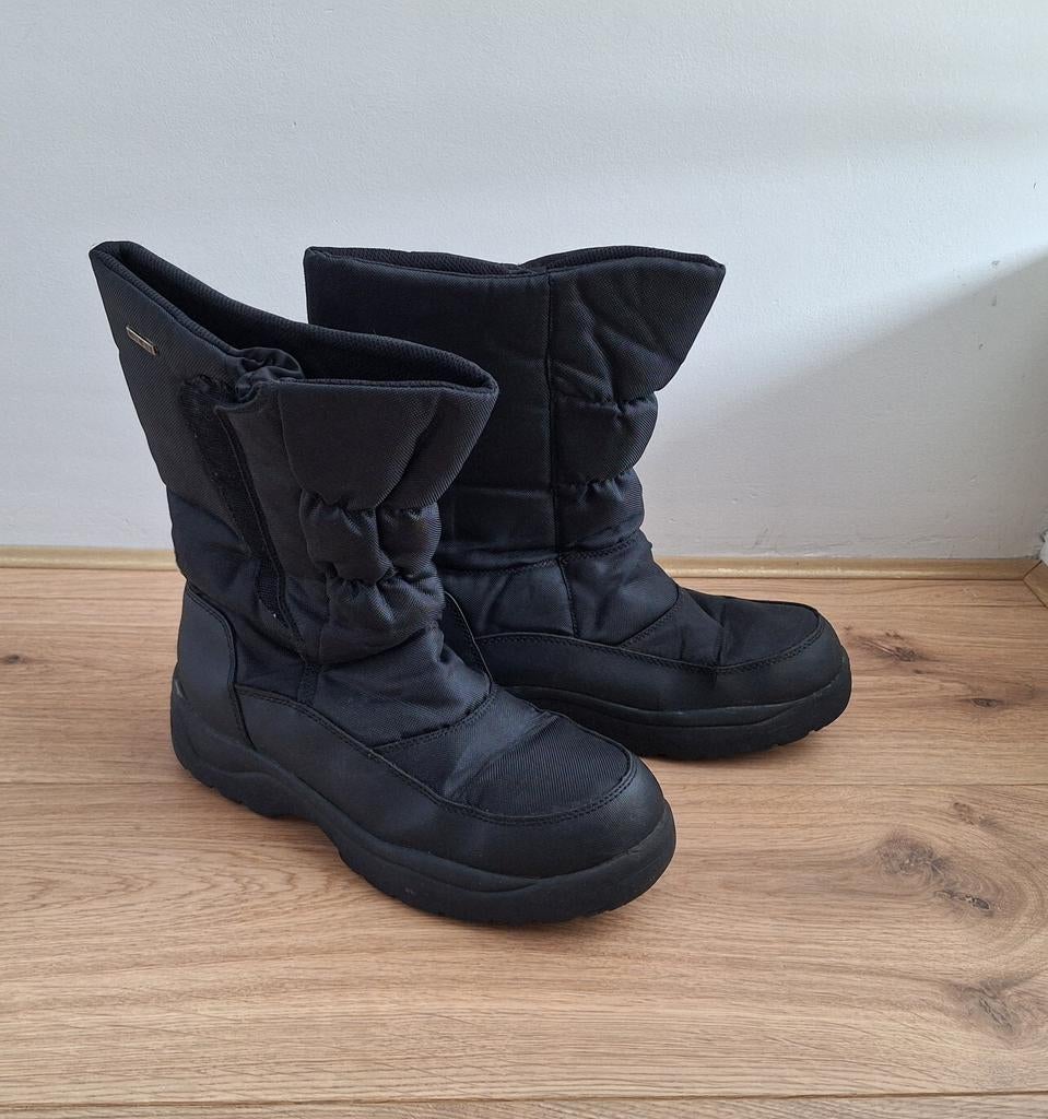 Zwarte Snowboots ZGAN Maat 43, Sport en Fitness, Skiën en Langlaufen, Ophalen of Verzenden, Zo goed als nieuw, Snowboots, Overige merken