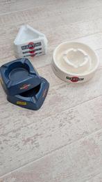 Martini en Schweppes Asbakken Set - Vintage Collectie, Ophalen of Verzenden, Gebruikt, Gebruiksvoorwerp