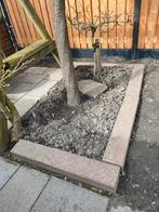 Beton bielzen 120x20x12 rood, Tuin en Terras, Ophalen, Gebruikt, 100 tot 200 cm, Overige typen