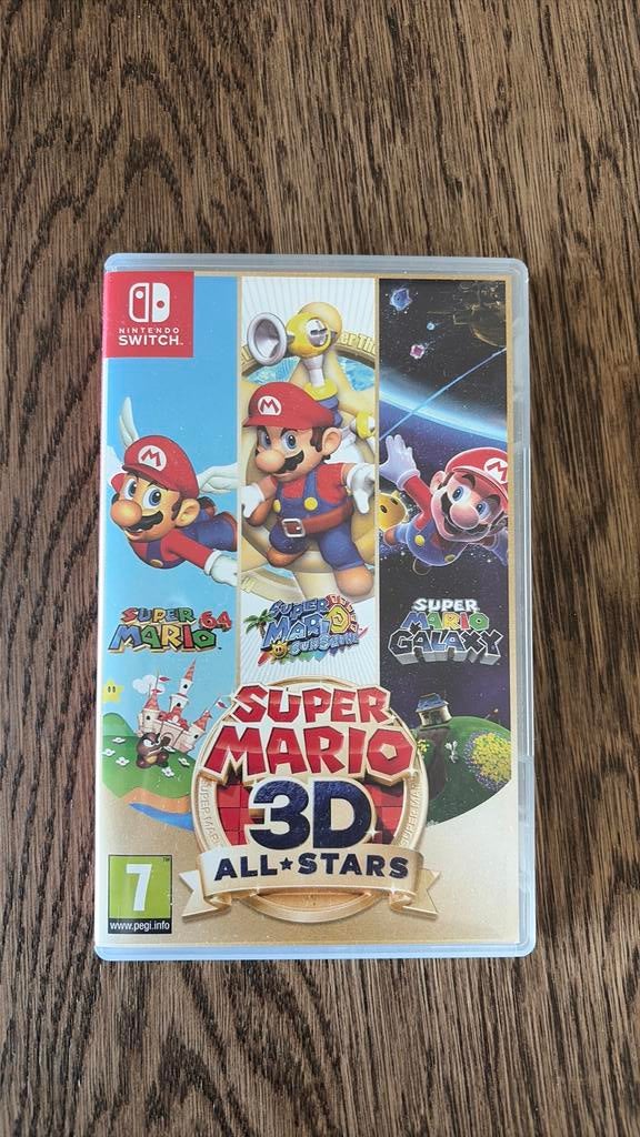 Super Mario 3D All Stars, Avontuur en Actie, Verzenden, 1 speler, Zo goed als nieuw