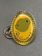 Vintage Babinours Pin / Speldje - Groene Beer, Verzamelen, Speldjes, Pins en Buttons, Figuurtje, Gebruikt, Ophalen of Verzenden
