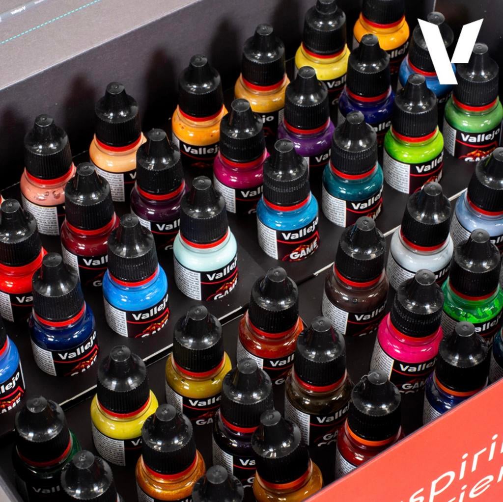 Vallejo Inspiration Color Set (72182), Ophalen of Verzenden, Nieuw, Overige soorten, Toebehoren
