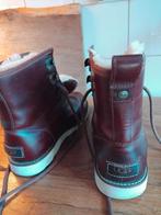 Mooie lederen Uggs met bontvoering te koop maat 39,5, Ophalen of Verzenden, Zo goed als nieuw, Bruin