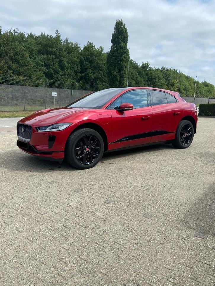 Jaguar I-PACE Ev400 400pk AWD Aut 2018 inruil mogelijk, Auto's, Jaguar, Particulier, I-PACE, 4x4, ABS, Achteruitrijcamera, Adaptive Cruise Control