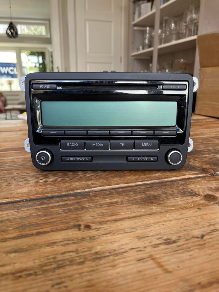 Volkswagen autoradio (Blaupunkt) – Origineel OEM, Ophalen of Verzenden, Zo goed als nieuw