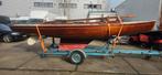 Klassieke houten zeilboot - Opknapper, Watersport en Boten, Gebruikt, Overige brandstoffen, Ophalen of Verzenden, Tourjacht of Cruiser
