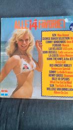 Lp: Alle 14 favofiet, Cd's en Dvd's, Vinyl | Verzamelalbums, Ophalen of Verzenden, Zo goed als nieuw, Overige formaten