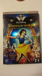 Sneeuwwitje en de zeven dwergen 2-disc dvd tekenfilm Disney, Alle leeftijden, Ophalen of Verzenden, Gebruikt, Overige soorten