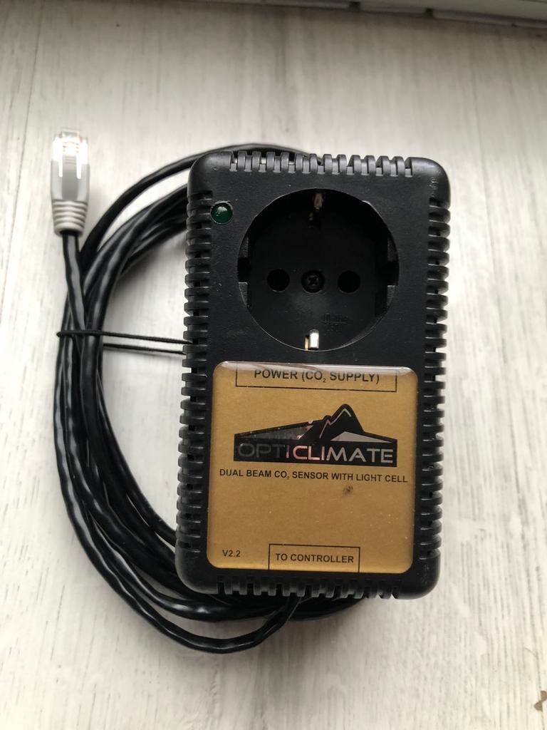 Dimlux V2.2 co2 sensor opticlimate kweekspullen, Tuin en Terras, Kweekspullen, Zo goed als nieuw, Ophalen of Verzenden