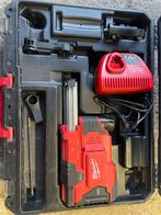 Milwaukee M12 DE-201C Universele Hamerstofzuiger, Ophalen of Verzenden, Zo goed als nieuw, Minder dan 400 watt, Overige typen